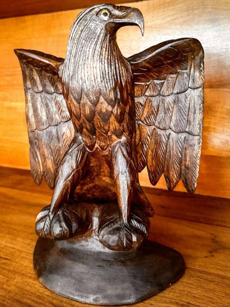 Escultura Em mateira