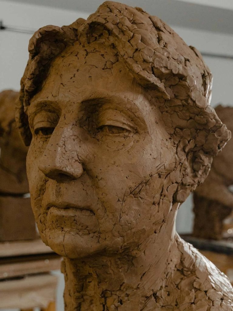 Escultura no Barro